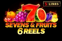 Super Sevens & Fruits: 6 Reels