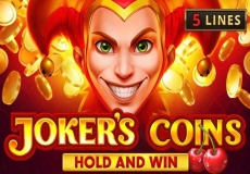 Joker Coins Hold and Win